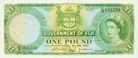 p53b from Fiji: 1 Pound from 1957