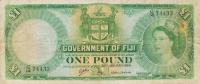 p53f from Fiji: 1 Pound from 1964