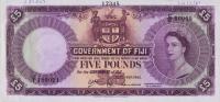 p54s from Fiji: 5 Pounds from 1954