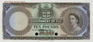 Gallery image for Fiji p55cs: 10 Pounds