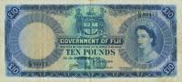 Gallery image for Fiji p55e: 10 Pounds