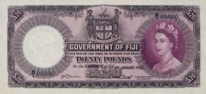 Gallery image for Fiji p56s: 20 Pounds