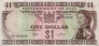 Gallery image for Fiji p59a: 1 Dollar
