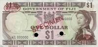 Gallery image for Fiji p59s1: 1 Dollar