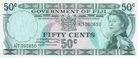 Gallery image for Fiji p64a: 50 Cents