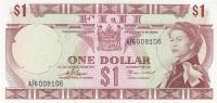 Gallery image for Fiji p71a: 1 Dollar