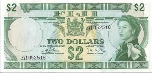 Gallery image for Fiji p72ar: 2 Dollars