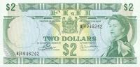 Gallery image for Fiji p72c: 2 Dollars