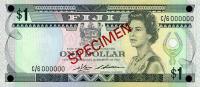 p81s2 from Fiji: 1 Dollar from 1983