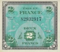 Gallery image for France p114a: 2 Francs from 1944