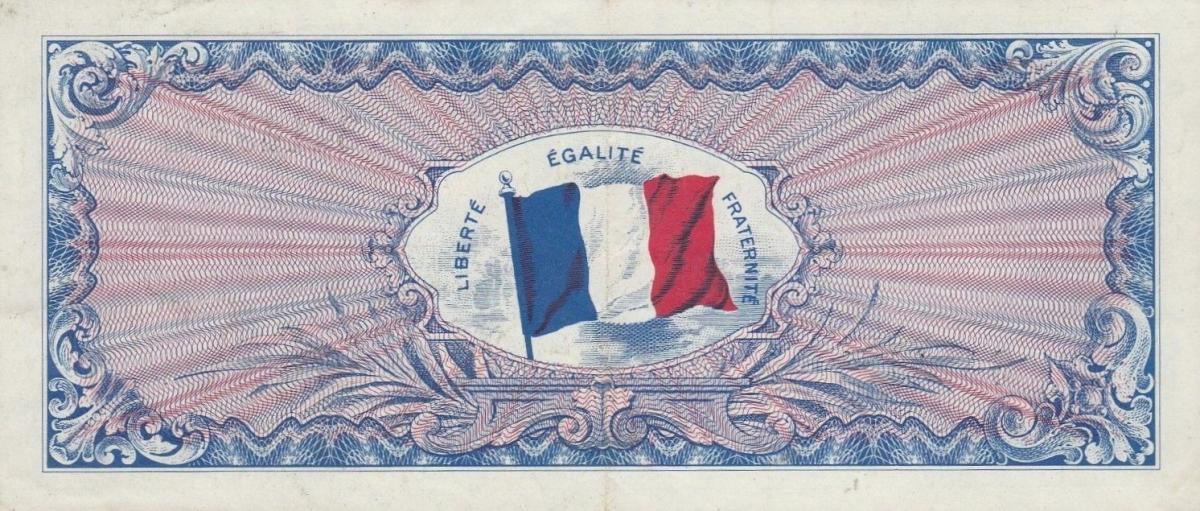 Back of France p117a: 50 Francs from 1944