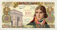 Gallery image for France p140: 100 Nouveaux Francs