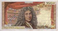 Gallery image for France p145a: 500 Nouveaux Francs