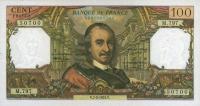 Gallery image for France p149d: 100 Francs from 1971
