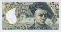 p152b from France: 50 Francs from 1979