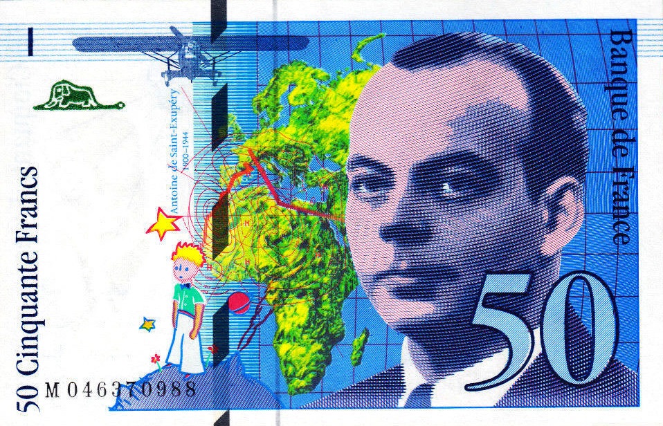 Front of France p157Ac: 50 Francs from 1996