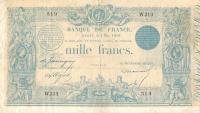 Gallery image for France p54b: 1000 Francs