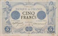 Gallery image for France p60: 5 Francs