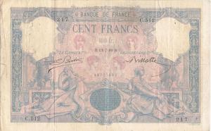 Gallery image for France p67f: 1000 Francs