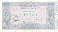 Gallery image for France p67j: 1000 Francs