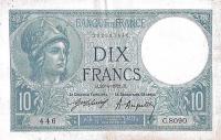 Gallery image for France p73b: 10 Francs