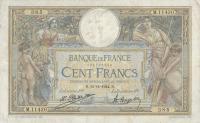 Gallery image for France p78a: 100 Francs
