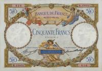 Gallery image for France p80b: 50 Francs