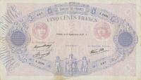 Gallery image for France p88a: 500 Francs