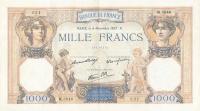 Gallery image for France p90b: 1000 Francs