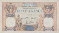 Gallery image for France p90c: 1000 Francs