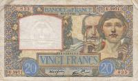 Gallery image for France p92b: 20 Francs