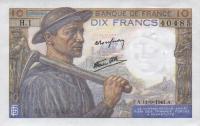 Gallery image for France p99a: 10 Francs