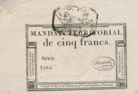 Gallery image for France pA87b: 5 Francs