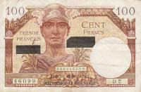 Gallery image for France pM17: 100 Francs