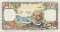 Gallery image for French Antilles p10b: 100 Francs