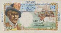 Gallery image for French Guiana p22a: 50 Francs