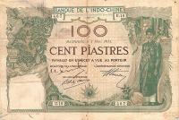 p18 from French Indo-China: 100 Piastres from 1911