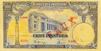 p79x from French Indo-China: 100 Piastres from 1946