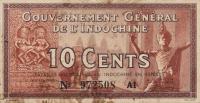 Gallery image for French Indo-China p85c: 10 Cents