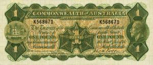 p11a from Australia: 1 Pound from 1923 p11a from Australia: 1 Pound from 1923
