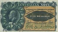 Gallery image for Australia p1a: 5 Shillings