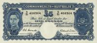 p27d from Australia: 5 Pounds from 1952