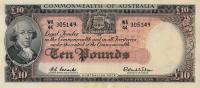 p36a from Australia: 10 Pounds from 1960