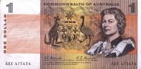 Gallery image for Australia p37b: 1 Dollar