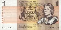 Gallery image for Australia p42b2: 1 Dollar