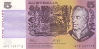 p44g from Australia: 5 Dollars from 1974