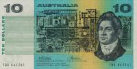 Gallery image for Australia p45a: 10 Dollars from 1974