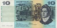 p45e from Australia: 10 Dollars from 1974