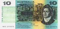 Gallery image for Australia p45g: 10 Dollars