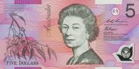 Gallery image for Australia p51b: 5 Dollars
